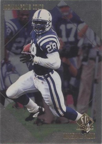 1997 SP Authentic Marshall Faulk #94