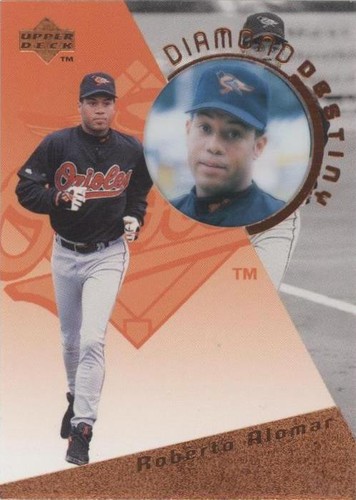 1996 Upper Deck - Roberto Alomar #DD7