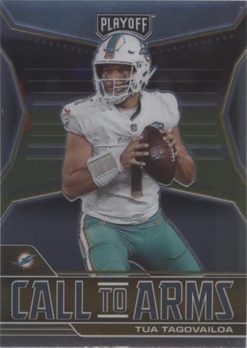 2021 Panini Playoff Tua Tagovailoa #CA-TTA