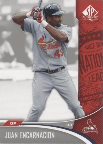 2006 SP Authentic - Juan Encarnacion #88