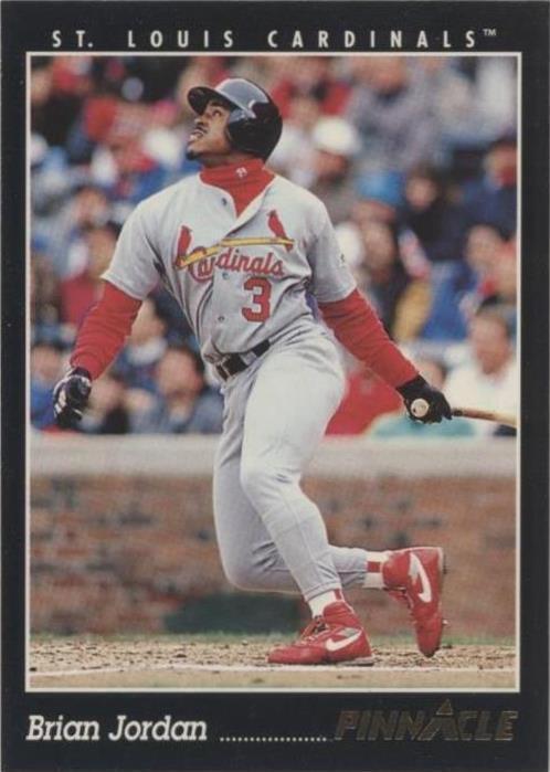 Pinnacle 1993 - Brian Jordan #540