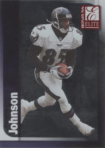 1999 Donruss Elite Patrick Johnson #035