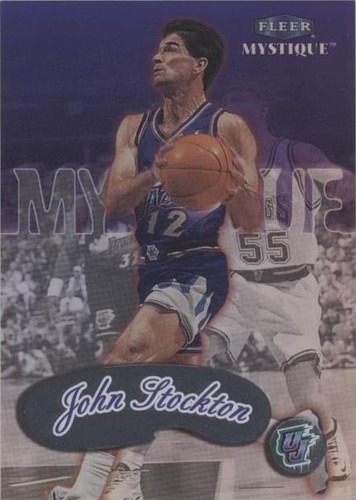 1999-00 Fleer Mystique - John Stockton #20