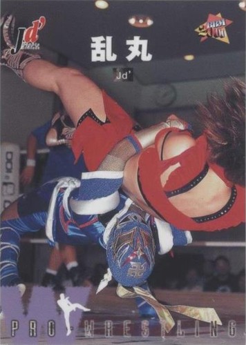 2000 BBM Pro-Wrestling - Ranmaru #310
