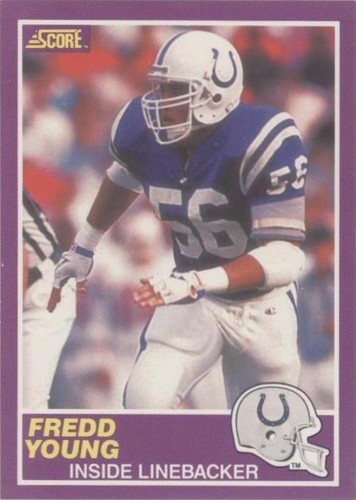 1989 Score Supplemental Fredd Young #367S