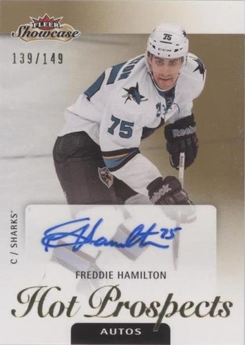 2013-14 Fleer Showcase - Freddie Hamilton #140