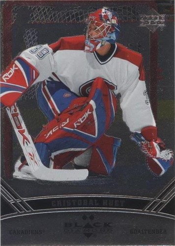 2006-07 Upper Deck Black Diamond - Cristobal Huet #109