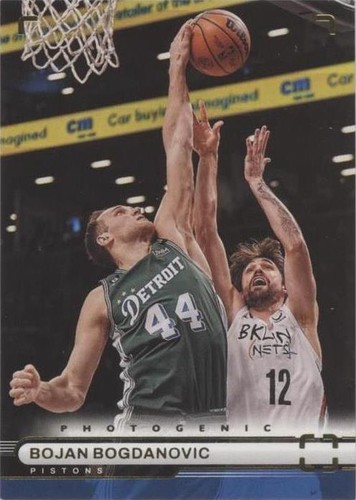 2022-23 Panini Photogenic - Bojan Bogdanovic #10