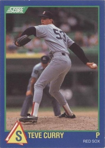 1989 Score 100 Hottest Rookies - Steve Curry #53