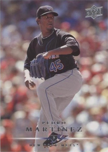 2008 Upper Deck - Pedro Martinez #577
