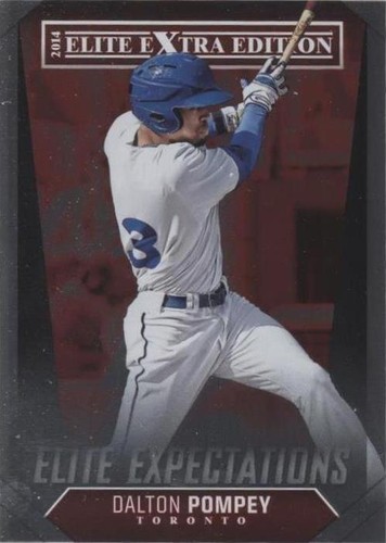 2014 Panini Elite Extra Edition - Dalton Pompey #3