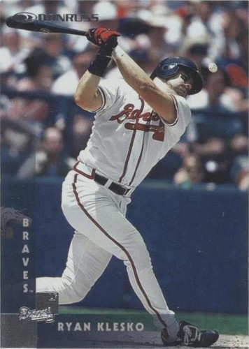 1997 Donruss - Ryan Klesko #144