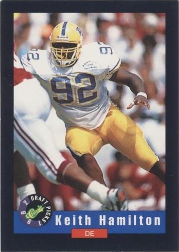 1992 Classic Draft Picks Keith Hamilton #28