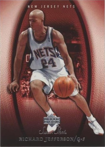 2005-06 Upper Deck Sweet Shot - Richard Jefferson #61