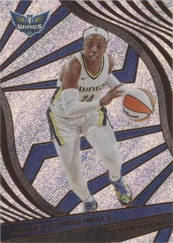 2022 Panini Revolution WNBA - Arike Ogunbowale #72