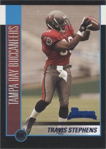 2002 Bowman Travis Stephens #157