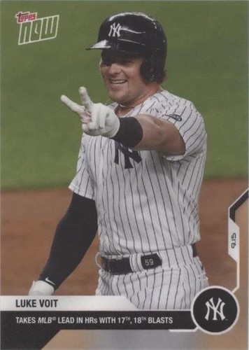 2020 Topps Now - Luke Voit #269