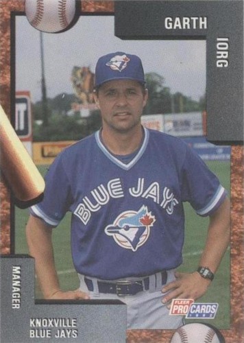 1992 Fleer ProCards Minor League - Garth Iorg #3006