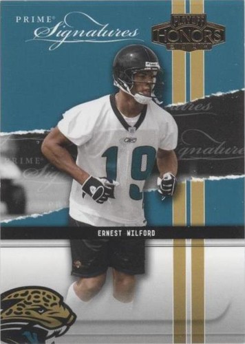 2004 Playoff Honors Ernest Wilford #PS-23