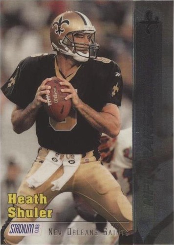 1997 Stadium Club Heath Shuler #206