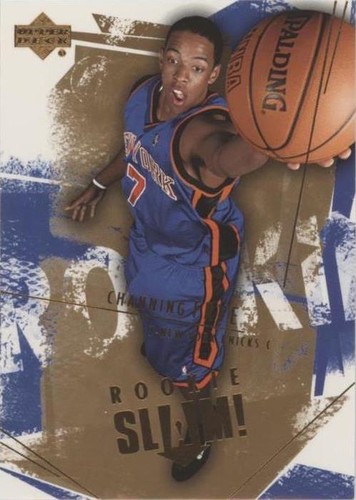 2005-06 Upper Deck Slam - Channing Frye #105