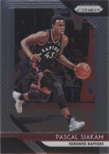 2018-19 Panini Prizm - Pascal Siakam #83