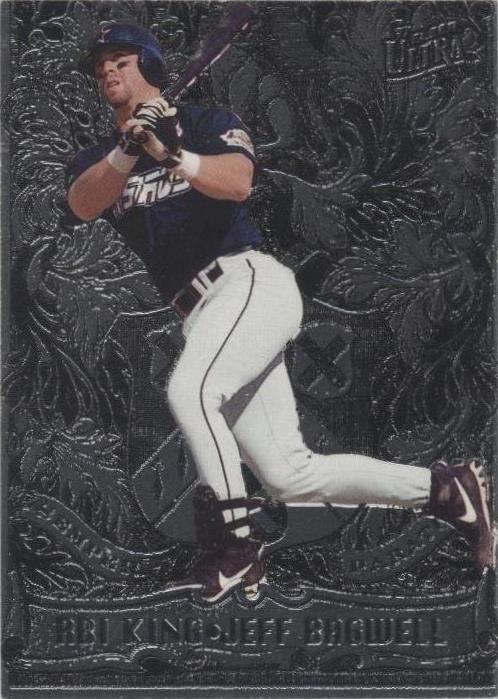 Fleer Ultra 1997 - Jeff Bagwell #1