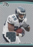 2008 Topps Rookie Progression Brian Westbrook #PSR-BW