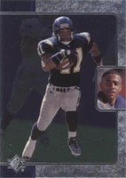1996 SP Terrell Fletcher #67