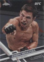 2017 Topps Chrome UFC - Joseph Benavidez #35