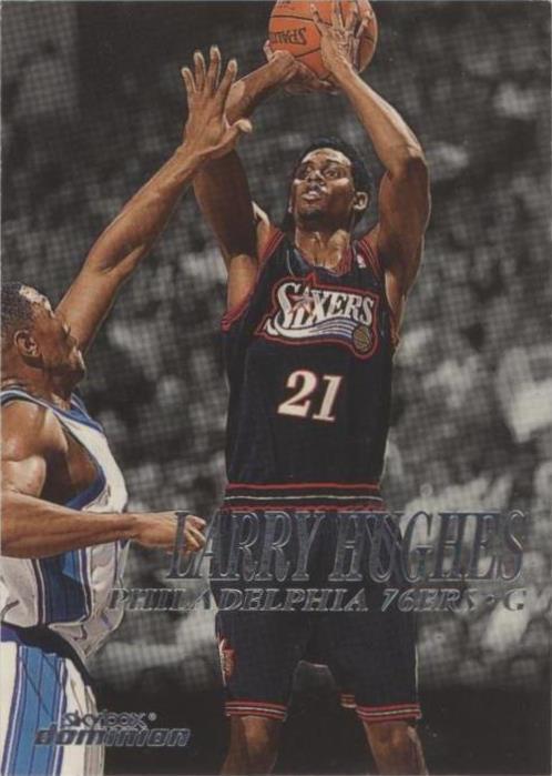 1999-00 Skybox Dominion - Larry Hughes #80