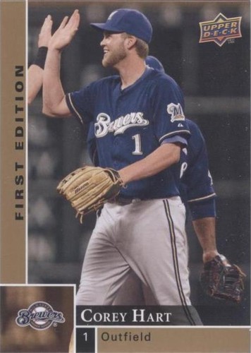 2009 Upper Deck First Edition - Corey Hart #170