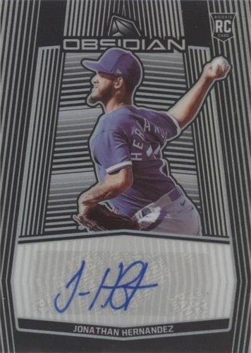 2020 Panini Chronicles - Jonathan Hernandez #OA-JH