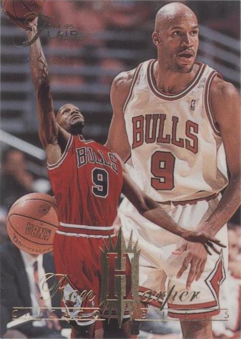 1994-95 Flair - Ron Harper #193