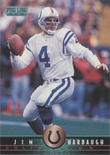 1997 Pro Line Jim Harbaugh #118