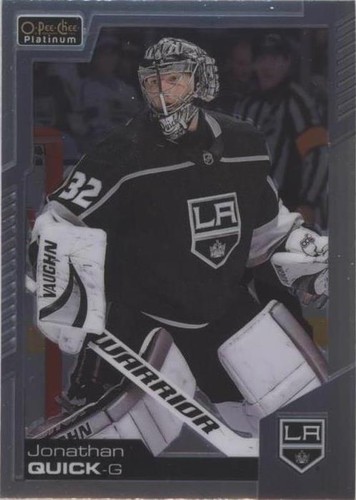 2020-21 O-Pee-Chee Platinum - Jonathan Quick #134