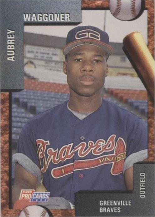 1992 Fleer ProCards Minor League - Aubrey Waggoner #1167