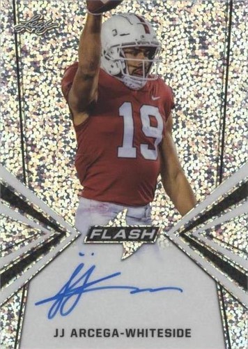 2019 Leaf Flash J.J. Arcega-Whiteside #BA-JJA