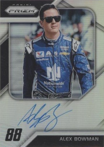 2018 Panini Prizm - Alex Bowman #DS-AB