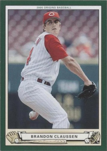 2005 Upper Deck Origins - Brandon Claussen #173