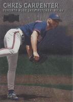 2000 Skybox Metal - Chris Carpenter #138