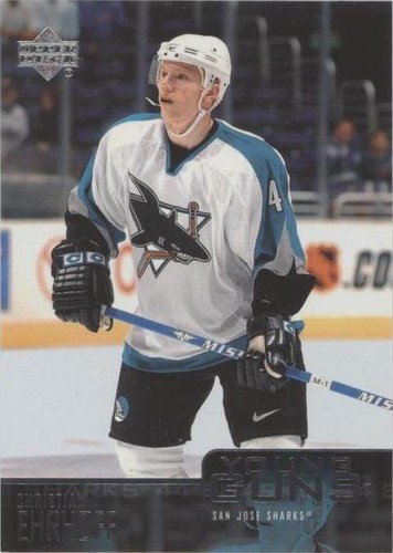 2003-04 Upper Deck - Christian Ehrhoff #237