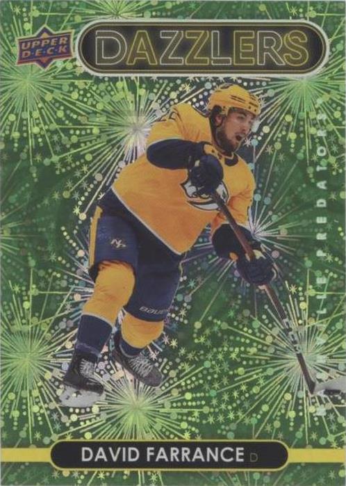 2021-22 Upper Deck Series 2 - David Farrance #DZ-77