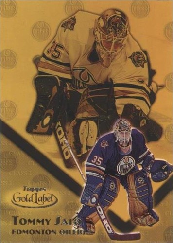 2000-01 Topps Gold Label - Tommy Salo #49