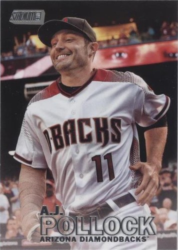 2016 Topps Stadium Club - A.J. Pollock #264