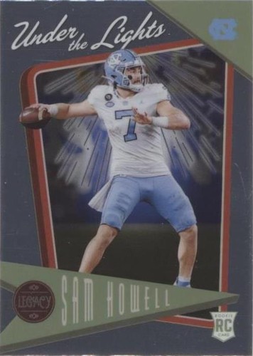 2022 Panini Legacy Sam Howell #UL-5
