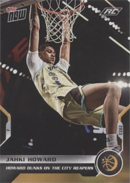 2022-23 Topps Now Overtime Elite - Jahki Howard #28