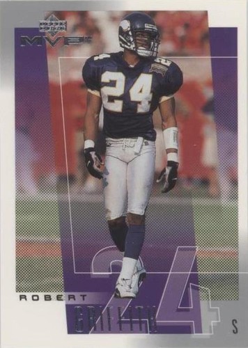 2001 Upper Deck MVP Robert Griffith #149