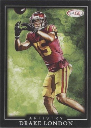 2022 SAGE Artistry Drake London #46