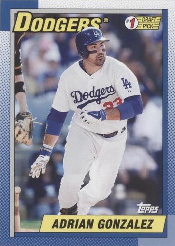 2015 Topps Archives - Adrian Gonzalez #90DPIAG